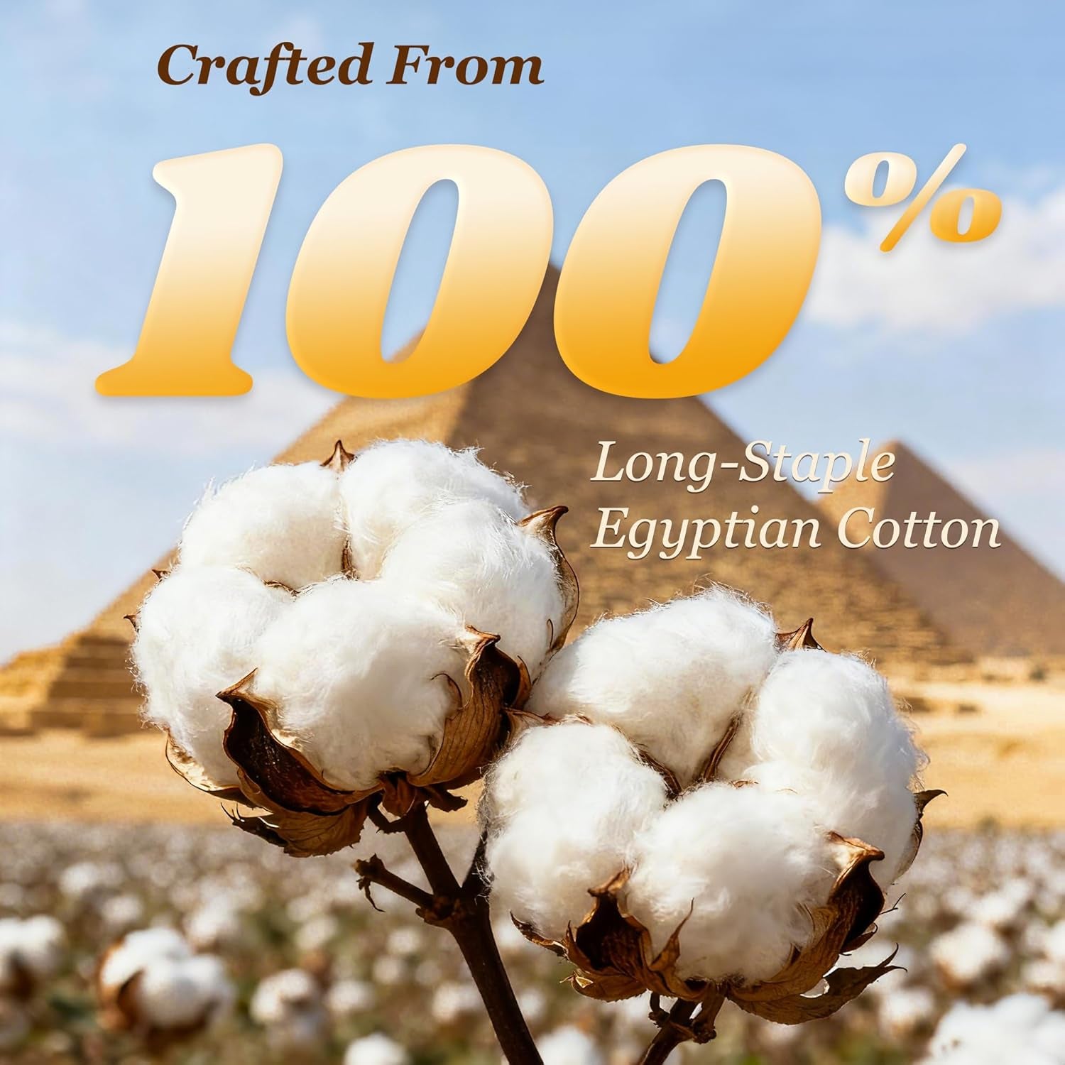 1000 Thread Count 100% Egyptian Cotton Sheets Set,Full Size Bed Sheet 4 Piece Sets,Long Staple,16 Inches Deep Pocket,All Season,Bedding Super Soft Breathable,Sateen Weave (Black)